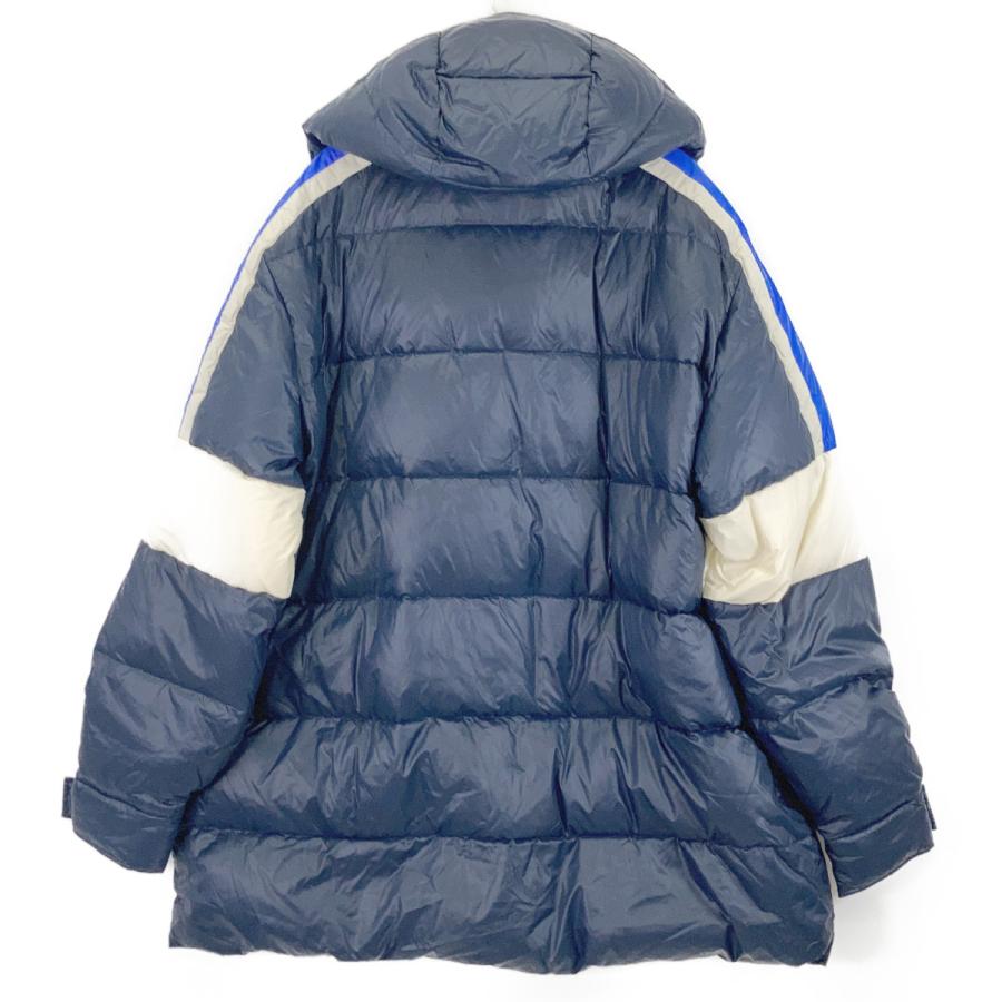 DIESEL（ディーゼル） ネイビー ナイロン ダウンコート ネイビー S
