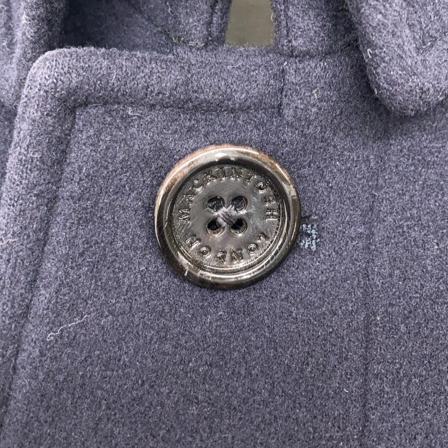 マッキントッシュ　最高級品　定価40000円　ベスト　ネイビー　ウール Mackintosh（マッキントッシュ） G1B61-202-28 ネイビー ウールステン