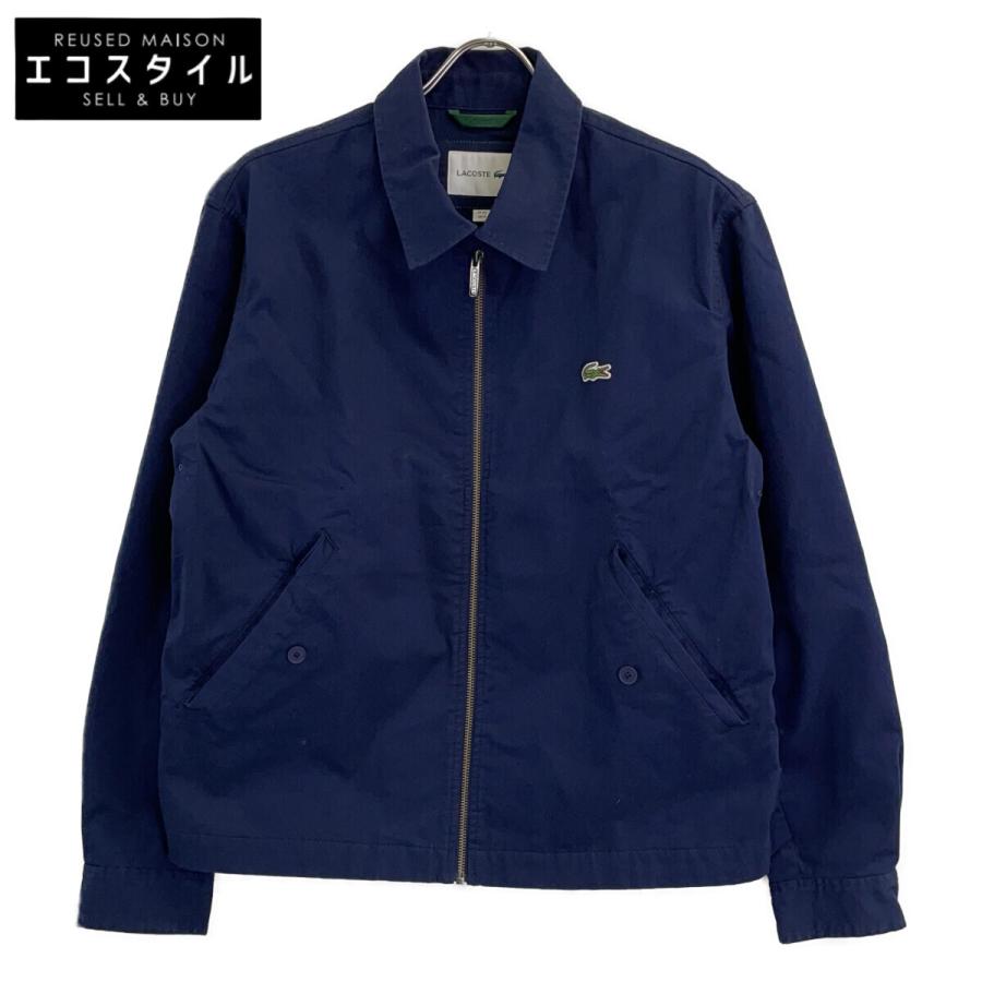 LACOSTE（ラコステ） BH0110 ジップアップ ストレッチ ハリントン