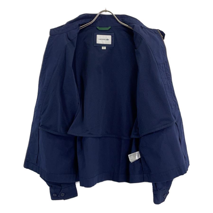 LACOSTE（ラコステ） BH0110 ジップアップ ストレッチ ハリントン