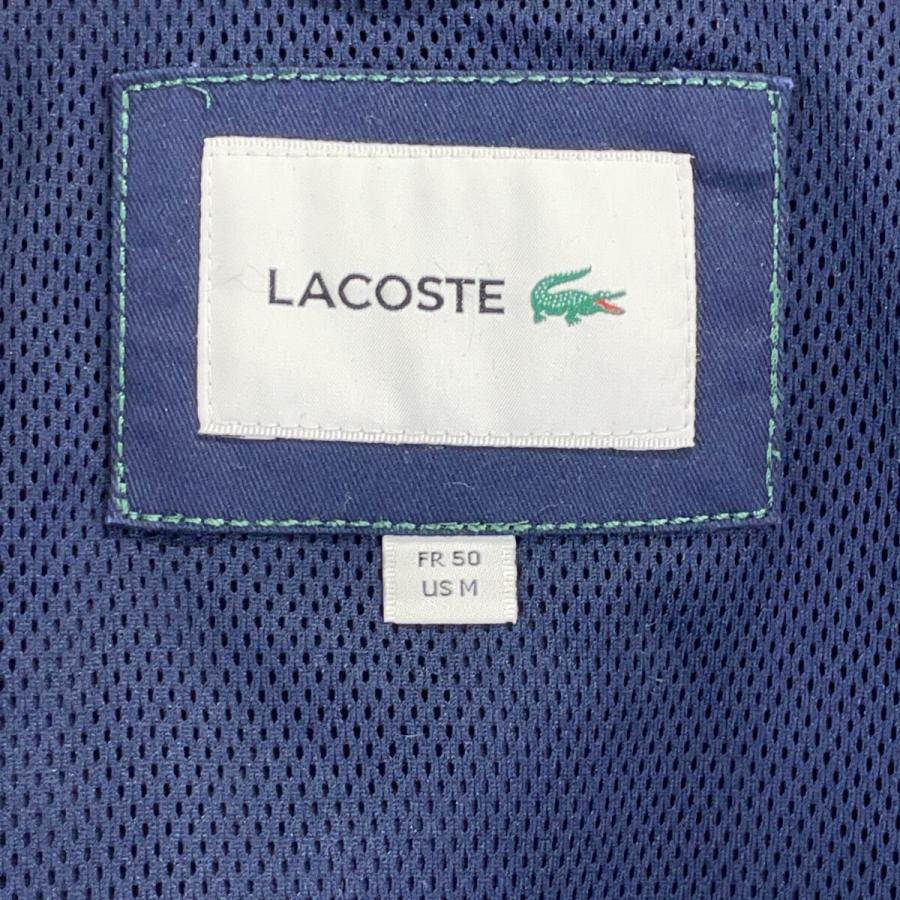 LACOSTE（ラコステ） BH0110 ジップアップ ストレッチ ハリントン