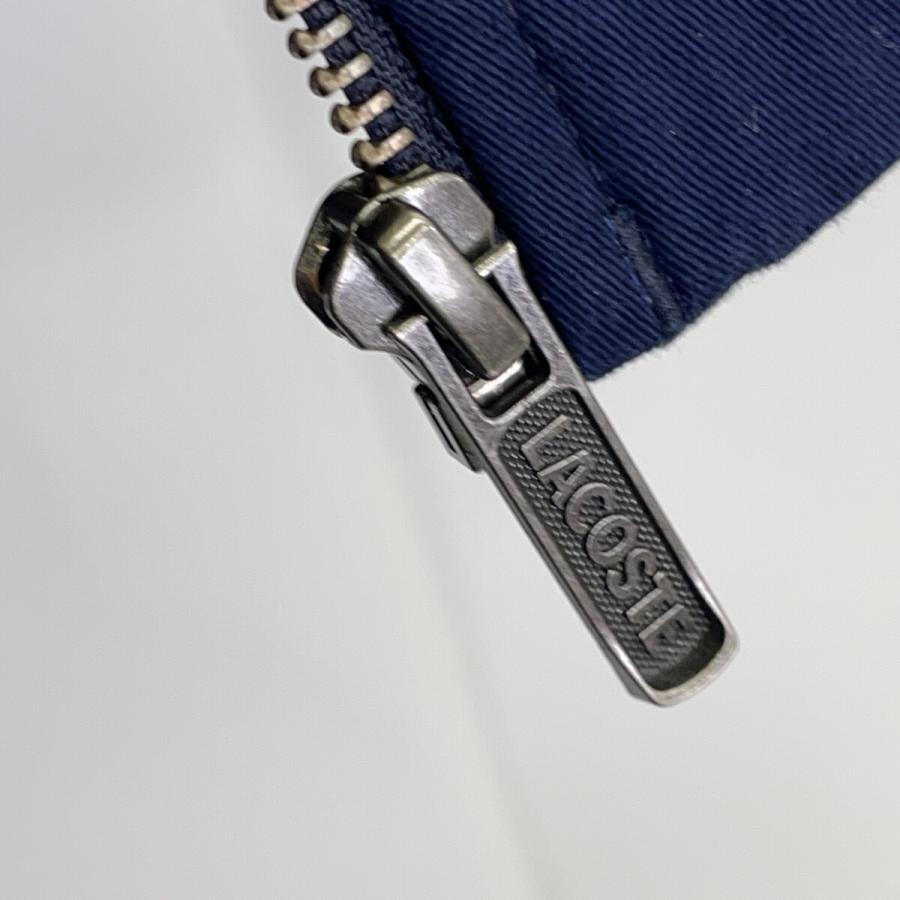 LACOSTE（ラコステ） BH0110 ジップアップ ストレッチ ハリントン