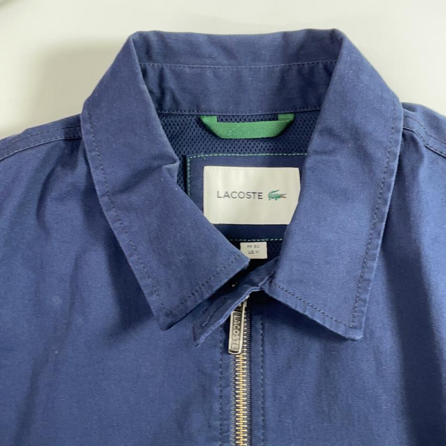 LACOSTE（ラコステ） BH0110 ジップアップ ストレッチ ハリントン