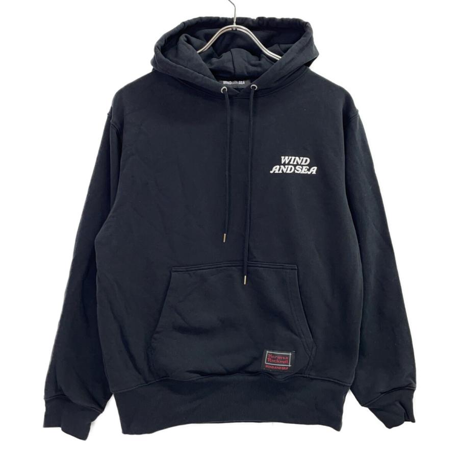 WIND AND SEA ウィンダンシー ×NORMAN ROCKWELL プリントパーカー