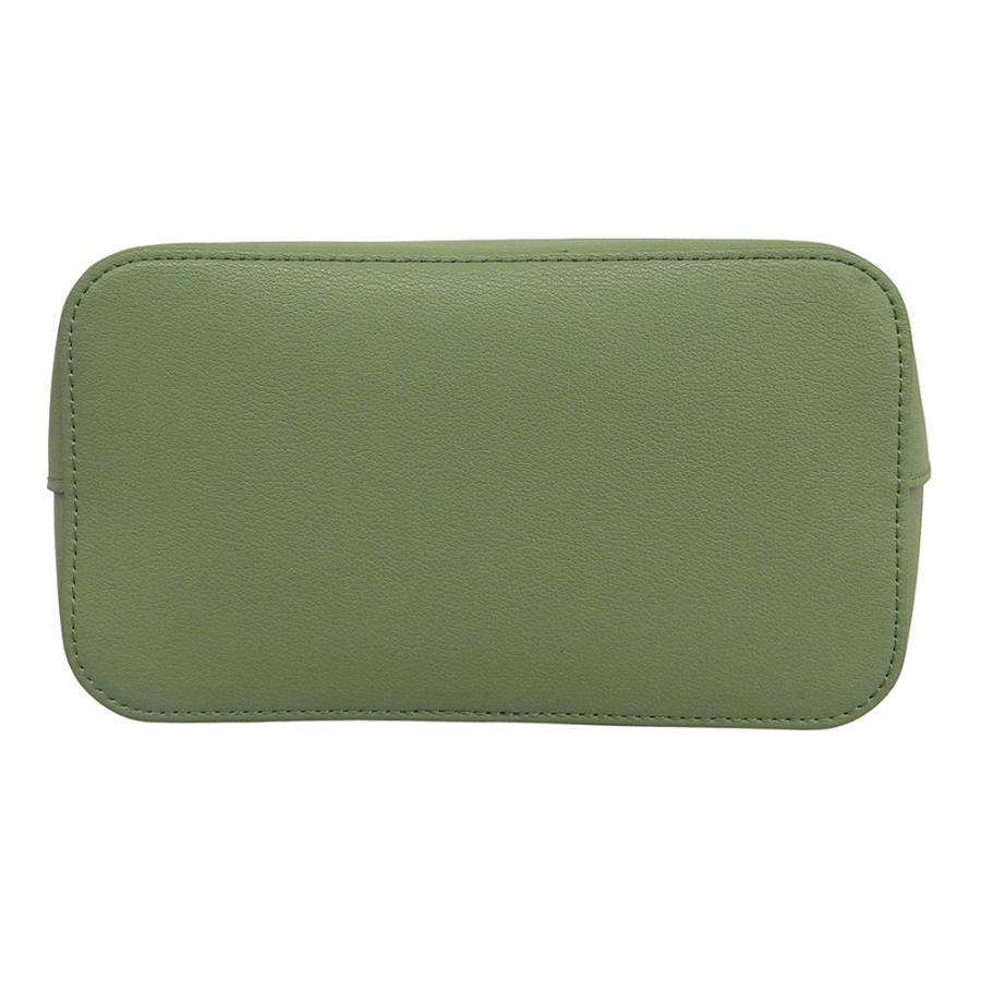 美品 BARNEYS NEW YORK バーニーズニューヨーク ロゴトートバッグ (S) トートバッグ メンズ グリーン 2186397_4
