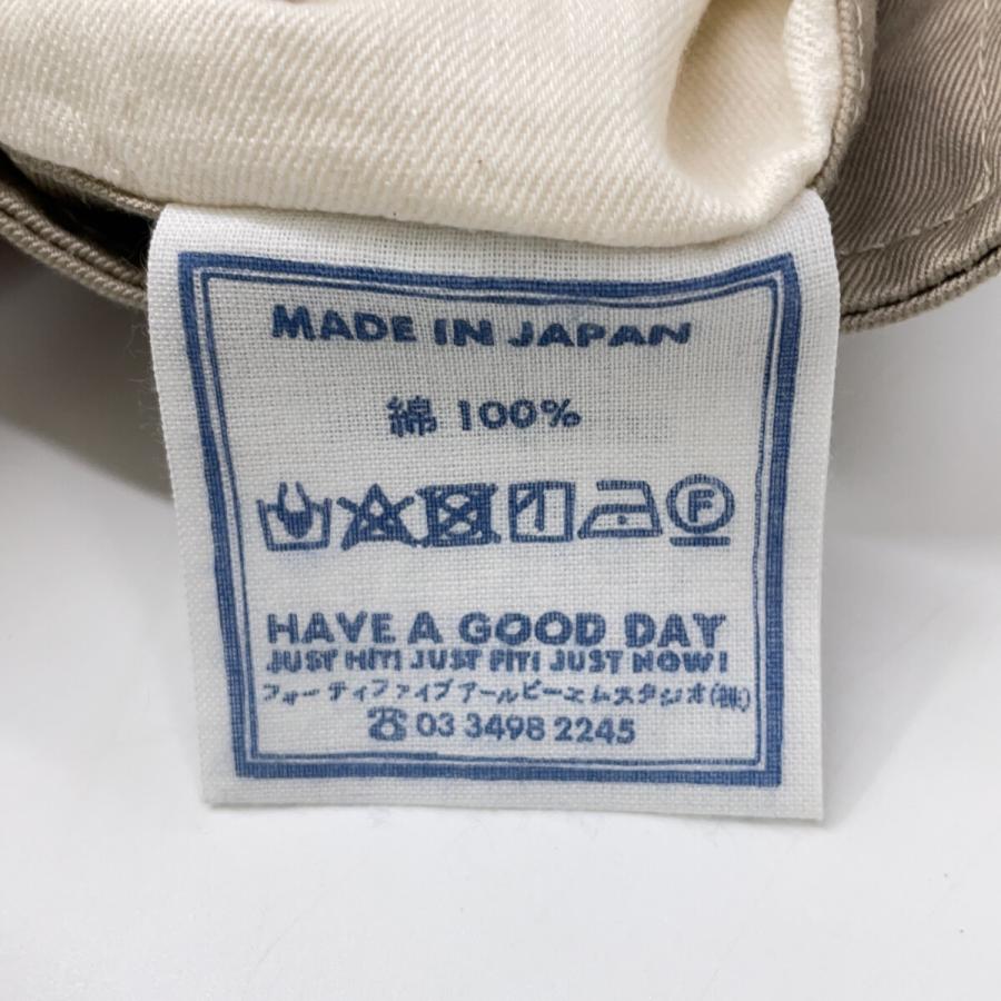 美品/ 45R フォーティファイブ アール 50840043 双糸チノのチーゴ