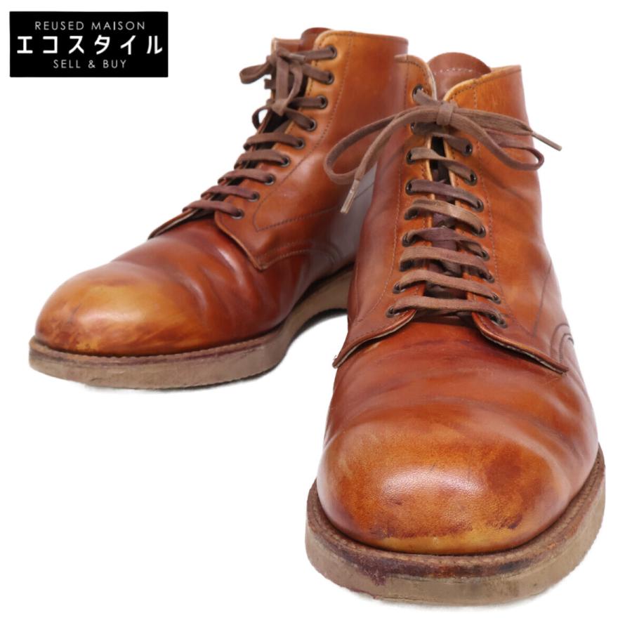 ALDEN（オールデン） 旧ロゴ 306 プレーントゥ レースアップ
