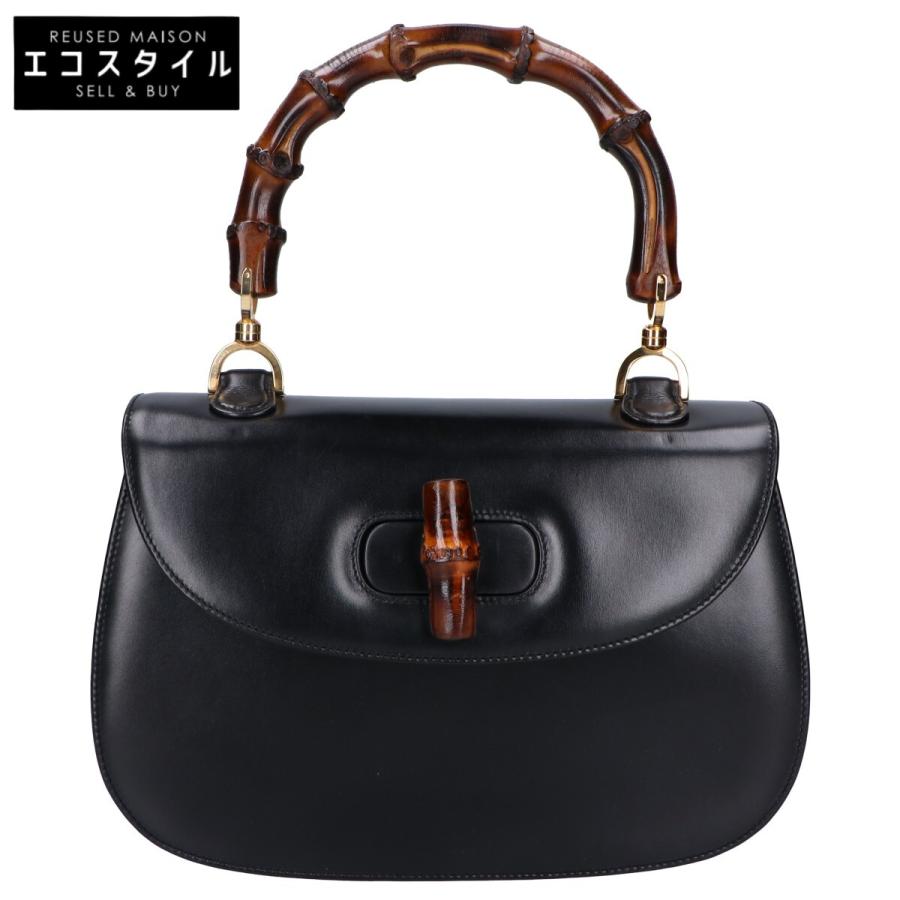 GUCCI（グッチ） 美品 000 01 0633 バンブー トップハンドルバッグ 