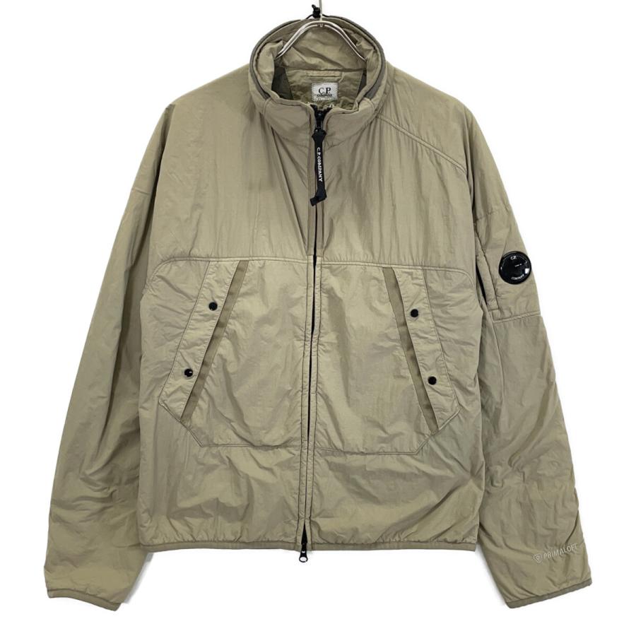 C.P. company シーピーカンパニー リネンダブルジャケット　イタリア製 C．P COMPANY(シーピーカンパニー) ダブルジップジャケット 08CMSH344A