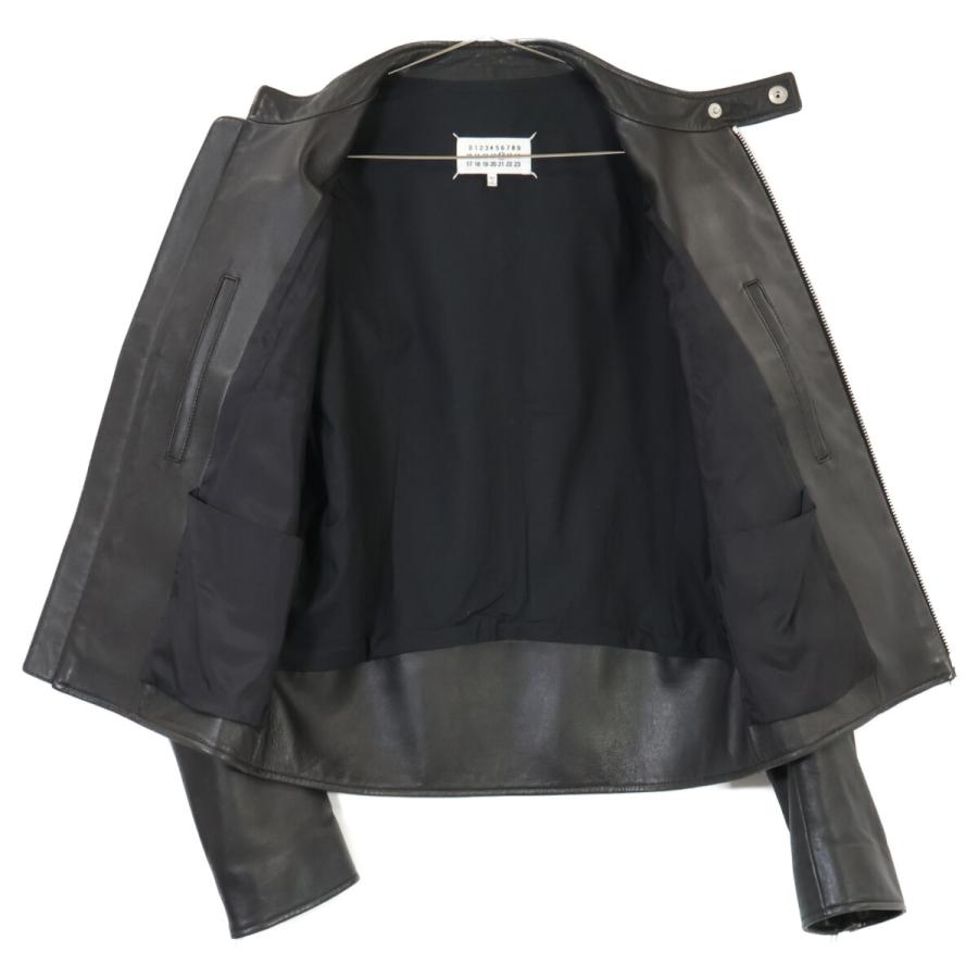 マルジェラ ジップアップ ジャケット 八の字 Maison Margiela メゾンマルジェラ 八の字 5ZIPライダース ジャケット
