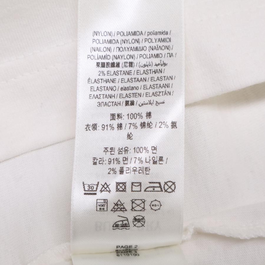 BURBERRY（バーバリー） 8110100 25SS ホワイト S/SチェックトリムT
