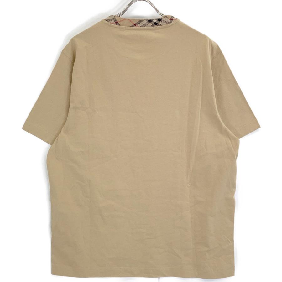 BURBERRY（バーバリー） 8112803 25SS ベージュ S/SチェックトリムT