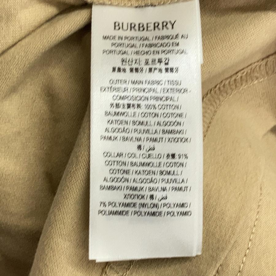 BURBERRY（バーバリー） 8112803 25SS ベージュ S/SチェックトリムT