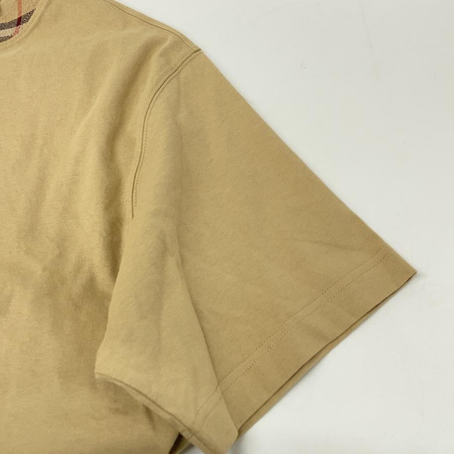 BURBERRY（バーバリー） 8112803 25SS ベージュ S/SチェックトリムT