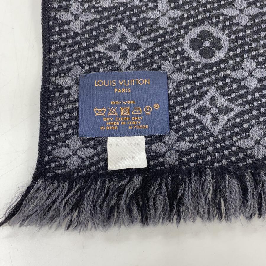 LOUIS VUITTON ルイヴィトン M78526 モノグラムクラシック マフラー