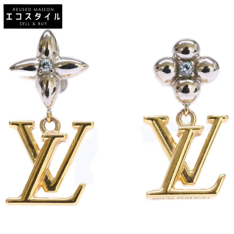 LOUIS VUITTON ルイヴィトン M01287 パンダント LV アイコニック