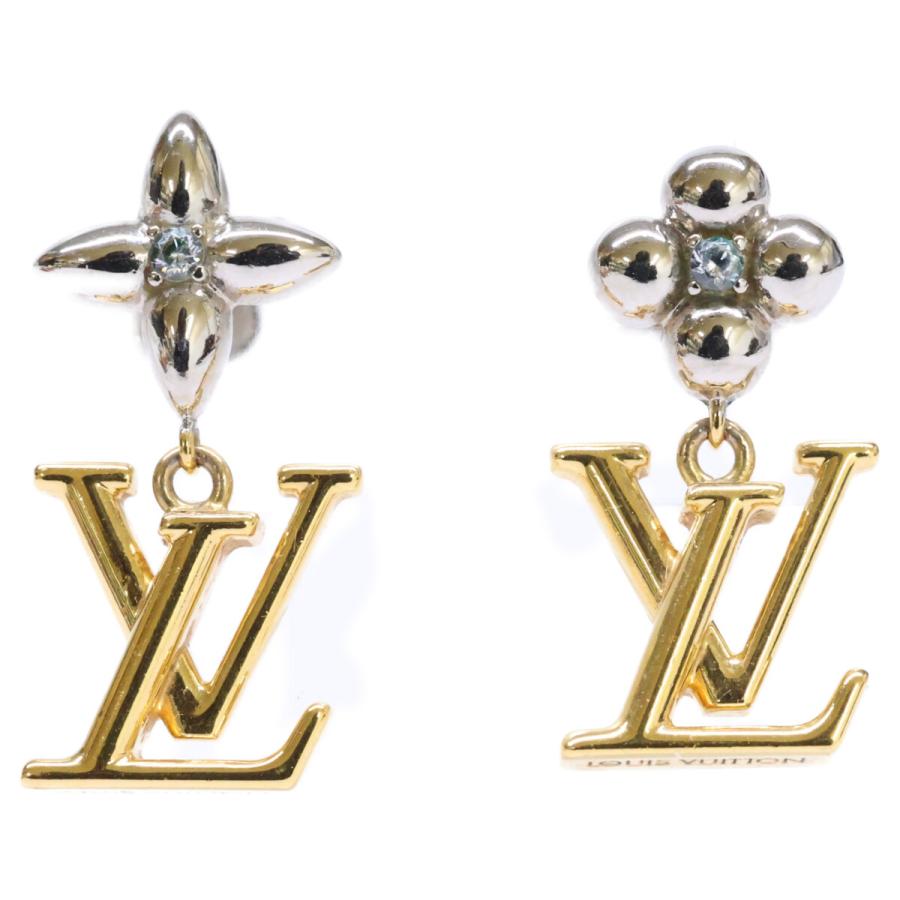LOUIS VUITTON ルイヴィトン M01287 パンダント LV アイコニック 