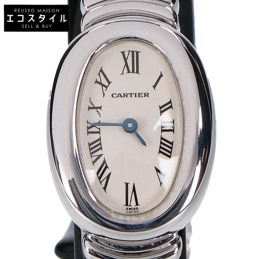 Cartier（カルティエ） W15189L2 750WG ミニベニュワール QZ 腕時計