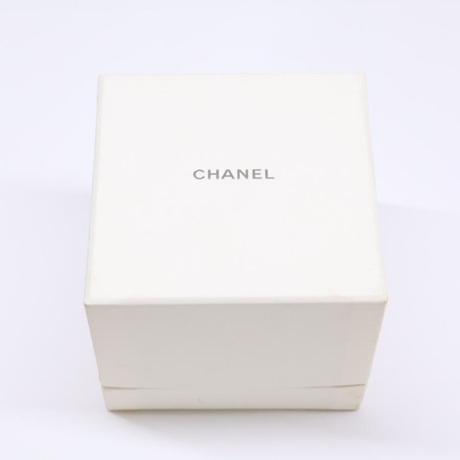 CHANEL（シャネル） J3412 K18WG リュバン ドゥシャネル リボンリング