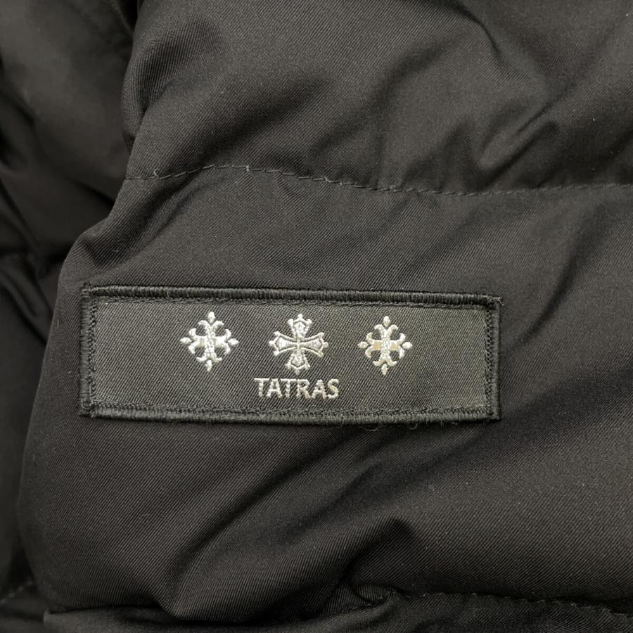 TATRAS タトラス MTAT24A4935　24年製 CASSIMASOカシマーゾダウンジャケット ブラック 03 ジャケット ナイロン メンズ 中古の画像
