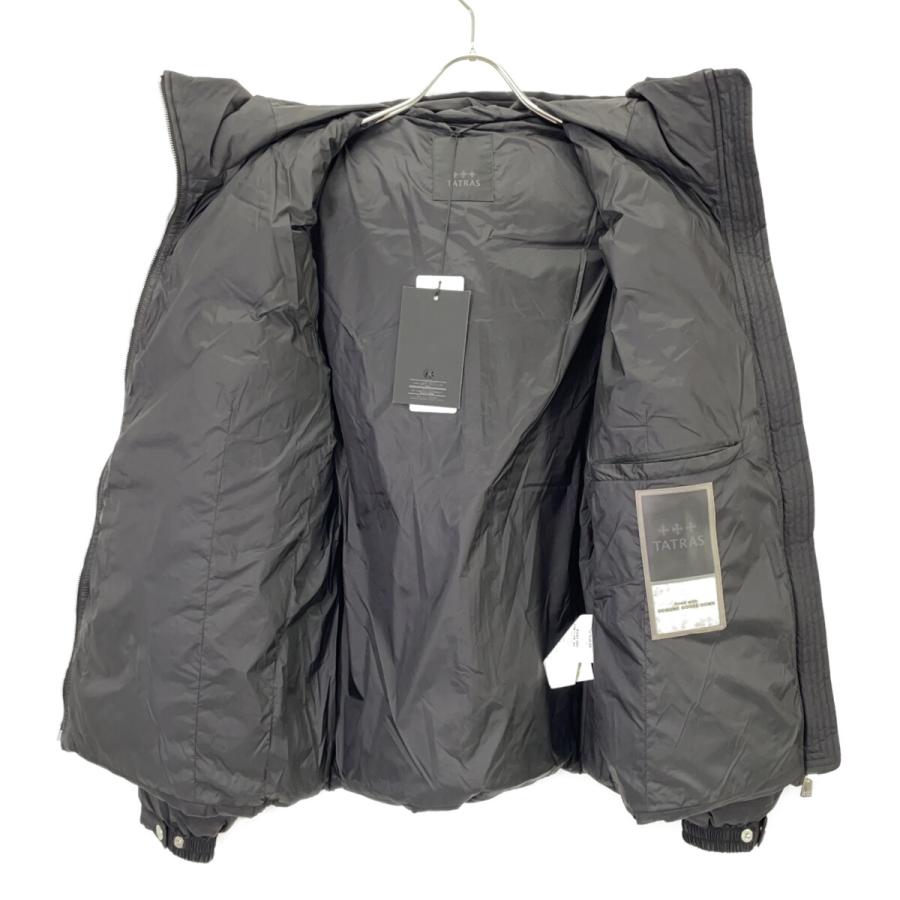 TATRAS タトラス MTAT24A4935　24年製 CASSIMASOカシマーゾダウンジャケット ブラック 03 ジャケット ナイロン メンズ 中古の画像
