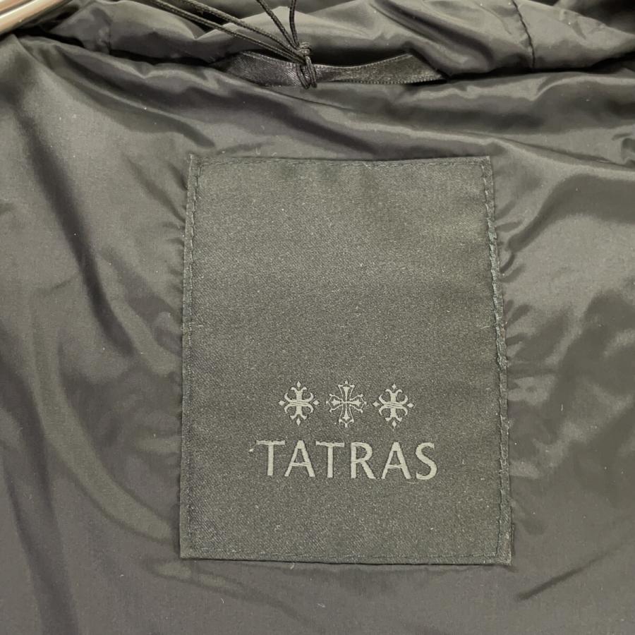 TATRAS タトラス MTAT24A4935　24年製 CASSIMASOカシマーゾダウンジャケット ブラック 03 ジャケット ナイロン メンズ 中古の画像