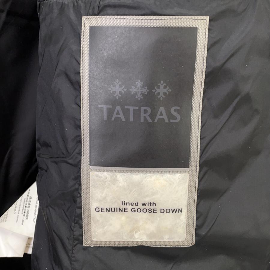 TATRAS タトラス MTAT24A4935　24年製 CASSIMASOカシマーゾダウンジャケット ブラック 03 ジャケット ナイロン メンズ 中古の画像