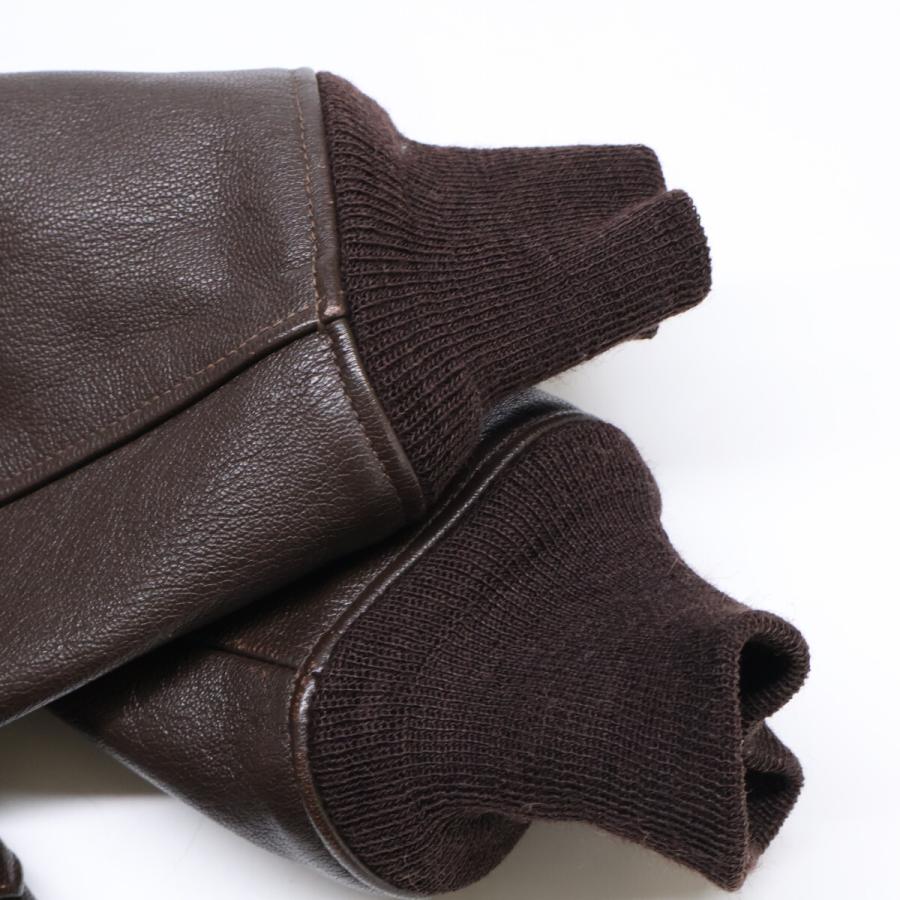 美品 THE REAL MCCOY'S ザリアルマッコイズ MIL-J-7823 N383S-4765A J.A.DUBOW SPORTING GOODS G-1フライトジャケット 38 メンズの画像