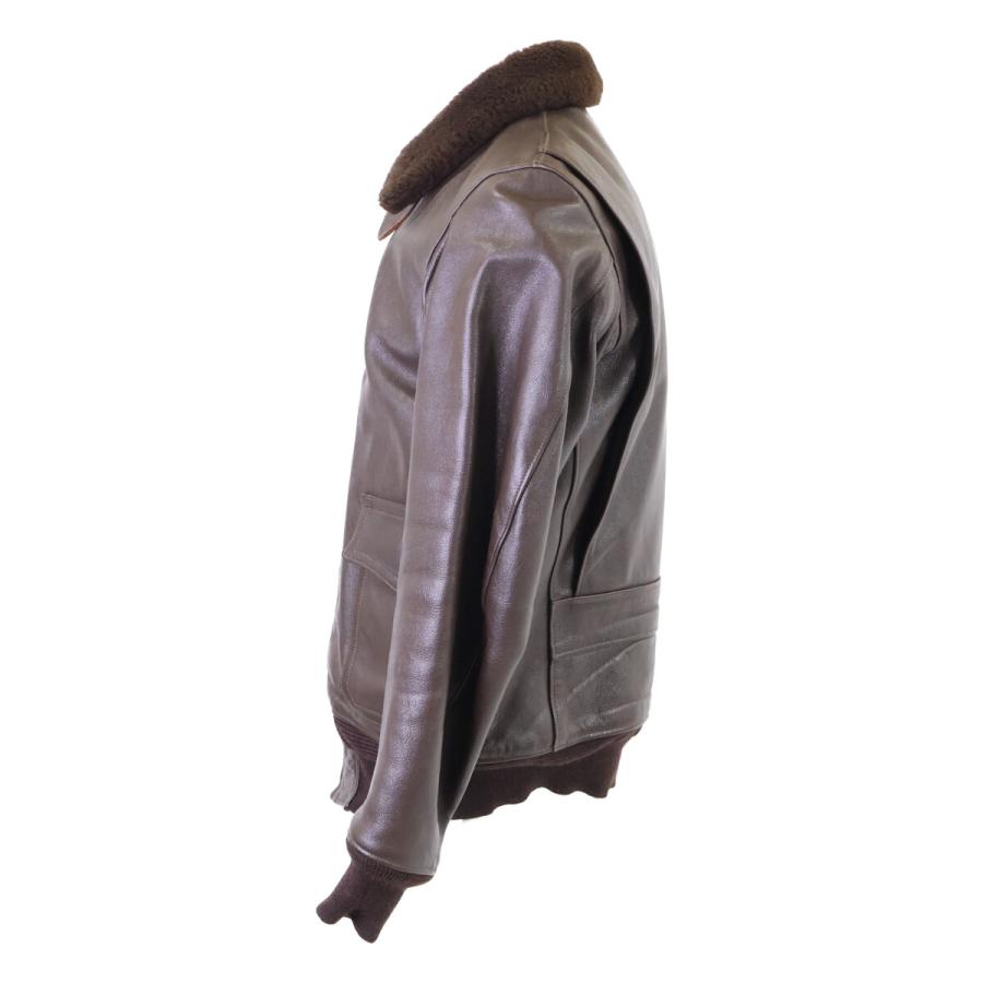 美品 THE REAL MCCOY'S ザリアルマッコイズ MIL-J-7823 N383S-4765A J.A.DUBOW SPORTING GOODS G-1フライトジャケット 38 メンズの画像