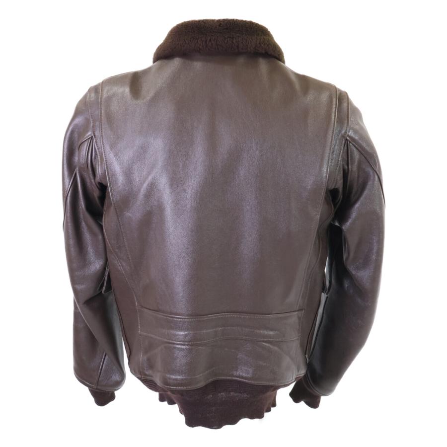 美品 THE REAL MCCOY'S ザリアルマッコイズ MIL-J-7823 N383S-4765A J.A.DUBOW SPORTING GOODS G-1フライトジャケット 38 メンズの画像