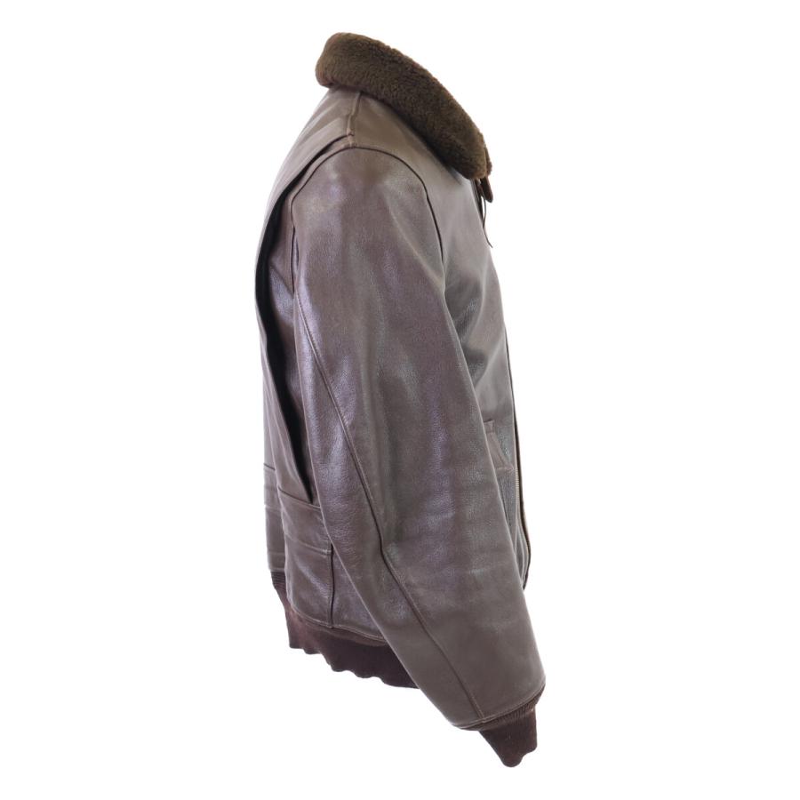 美品 THE REAL MCCOY'S ザリアルマッコイズ MIL-J-7823 N383S-4765A J.A.DUBOW SPORTING GOODS G-1フライトジャケット 38 メンズの画像
