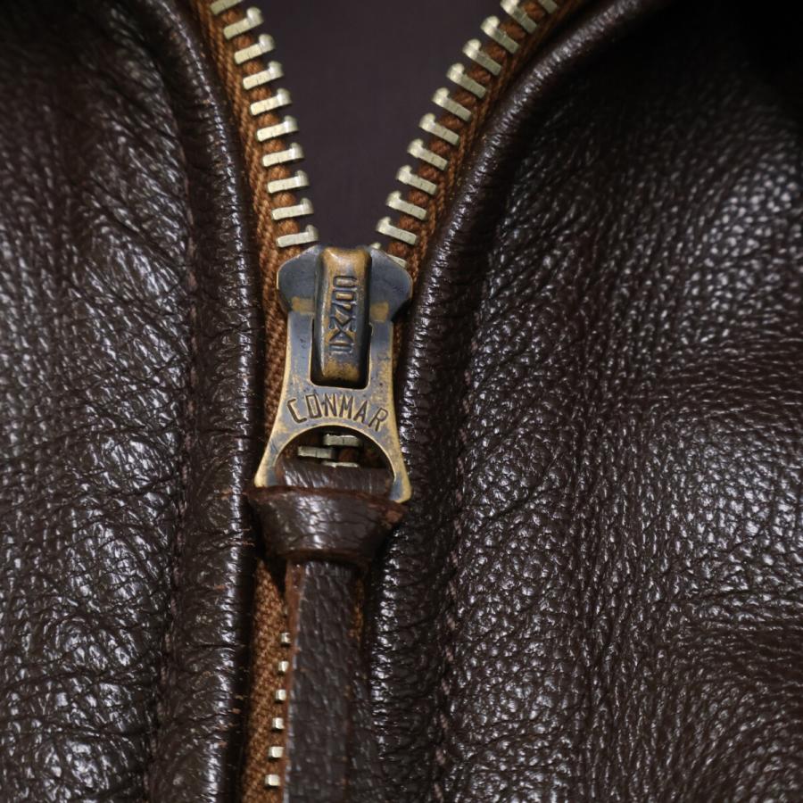 美品 THE REAL MCCOY'S ザリアルマッコイズ MIL-J-7823 N383S-4765A J.A.DUBOW SPORTING GOODS G-1フライトジャケット 38 メンズの画像