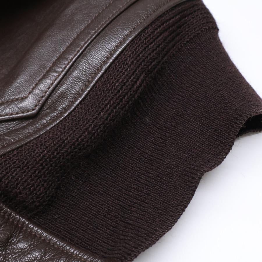 美品 THE REAL MCCOY'S ザリアルマッコイズ MIL-J-7823 N383S-4765A J.A.DUBOW SPORTING GOODS G-1フライトジャケット 38 メンズの画像