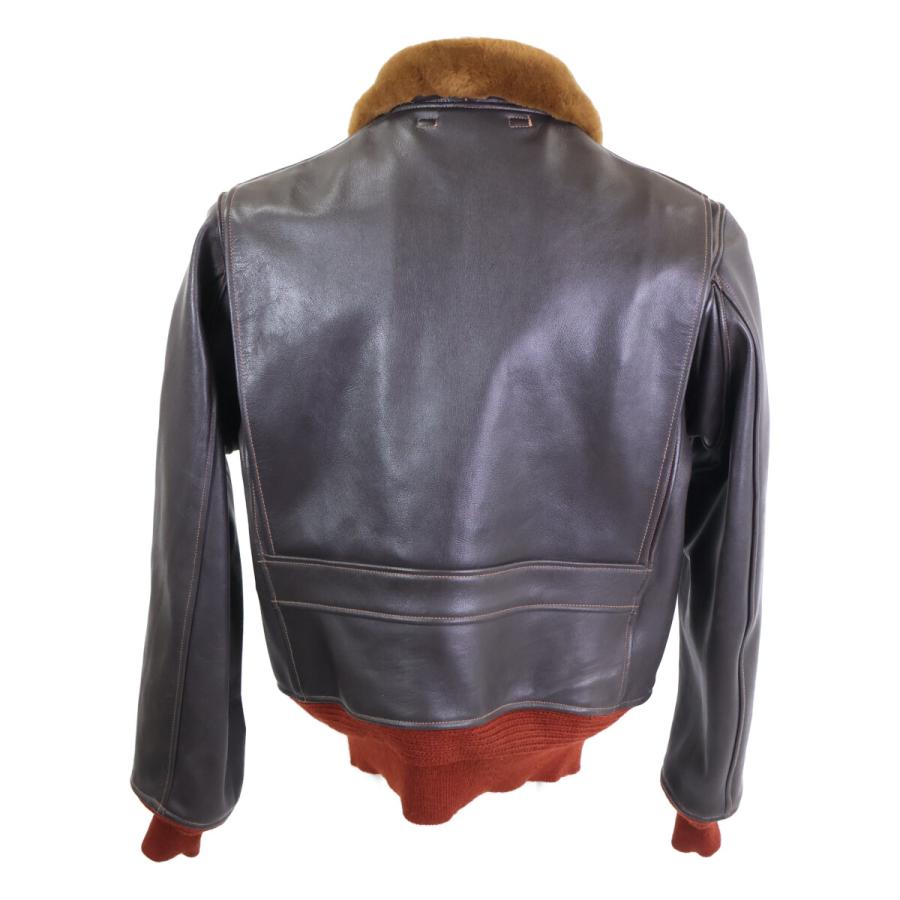 美品 BUZZ RICKSON'S バズリクソンズ BR80094 AN6552 G-1 赤リブ