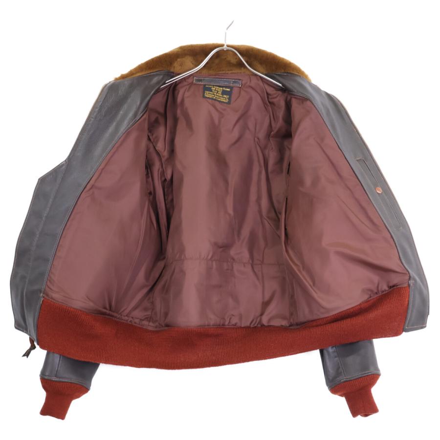美品 BUZZ RICKSON'S バズリクソンズ BR80094 AN6552 G-1 赤リブ