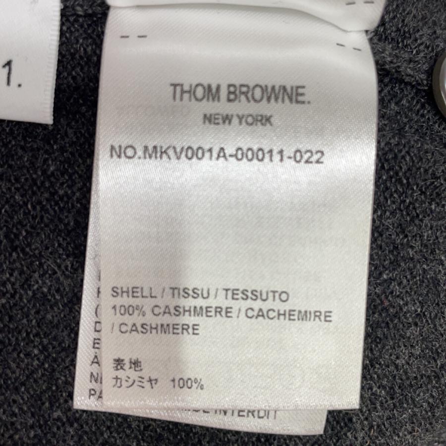 【THOM BROWNE】カシミア100 ニットベスト サイズ0 Thom Browne ニットベスト 通販 - FARFETCH