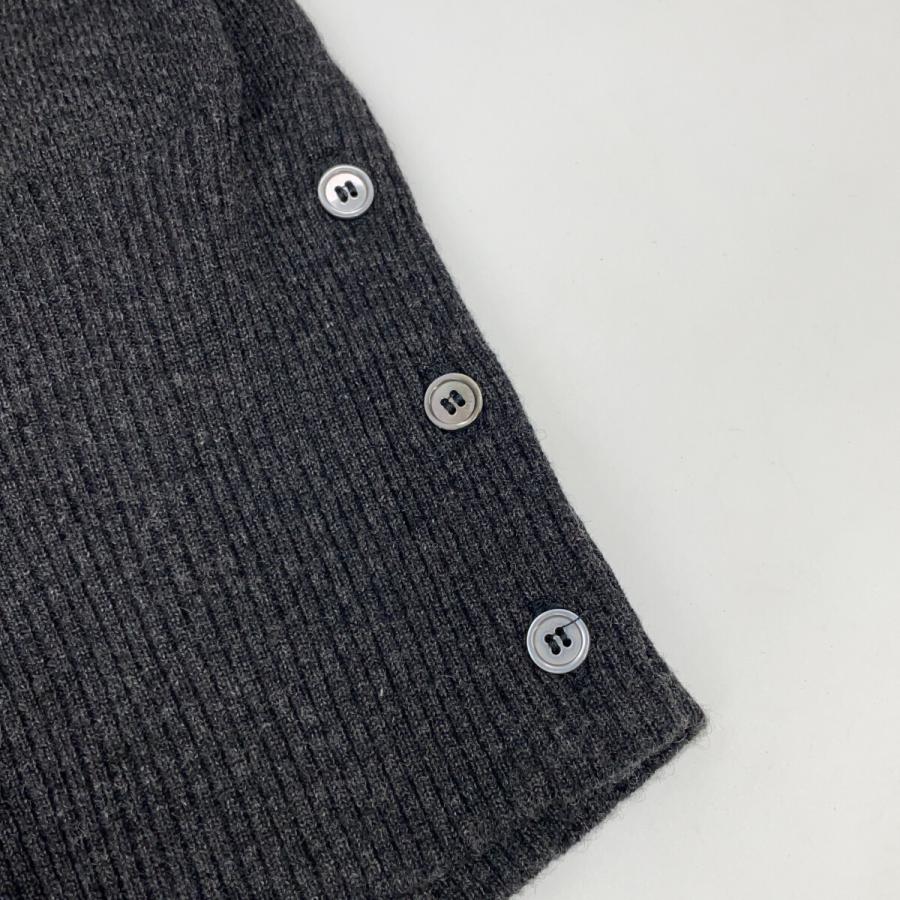 THOM BROWNE トムブラウン MKV001A-00011 4BER カシミヤ ニットベスト