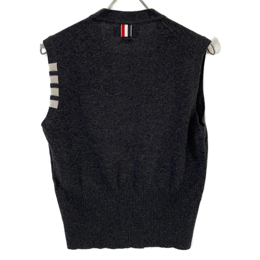 THOM BROWNE トムブラウン MKV001A-00011 4BER カシミヤ ニットベスト