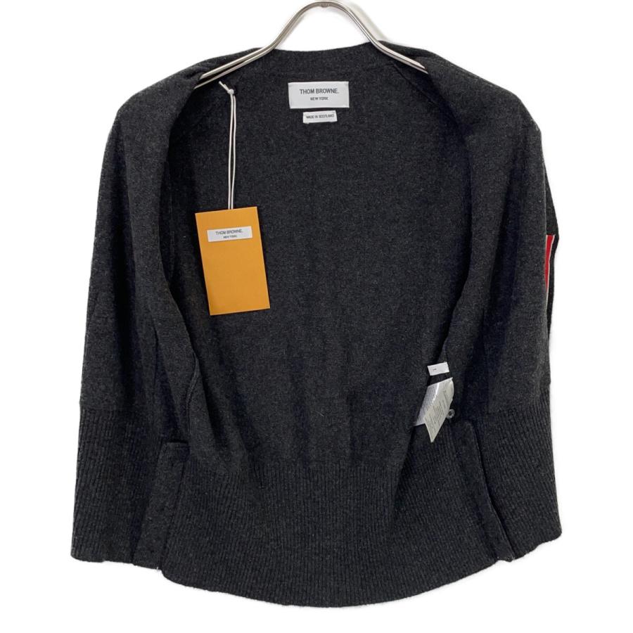 THOM BROWNE トムブラウン MKV001A-00011 4BER カシミヤ ニットベスト