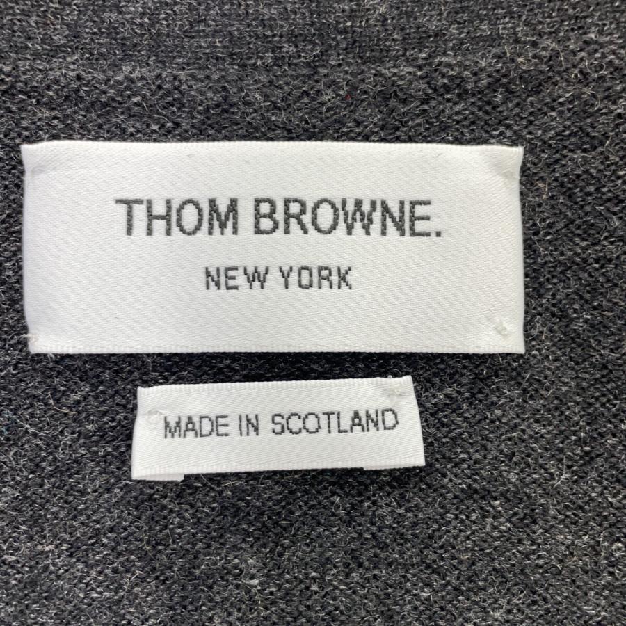 THOM BROWNE トムブラウン MKV001A-00011 4BER カシミヤ ニットベスト