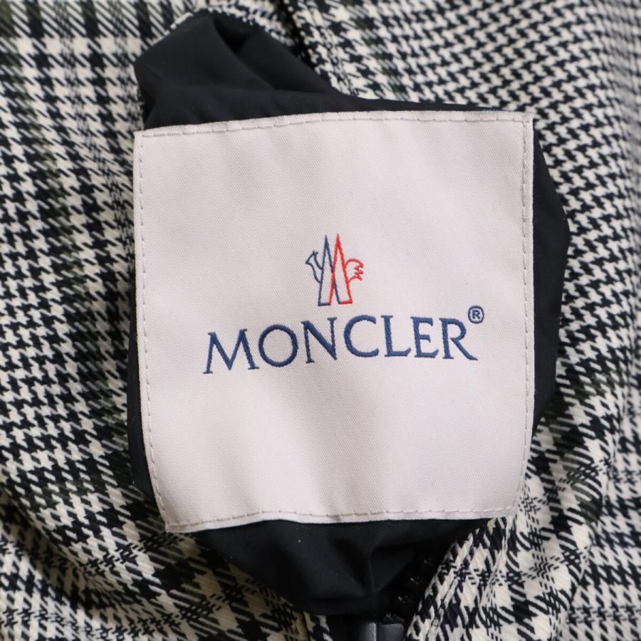 MONCLER（モンクレール） 美品/ RONDEAU フード付 リバーシブル ダウン