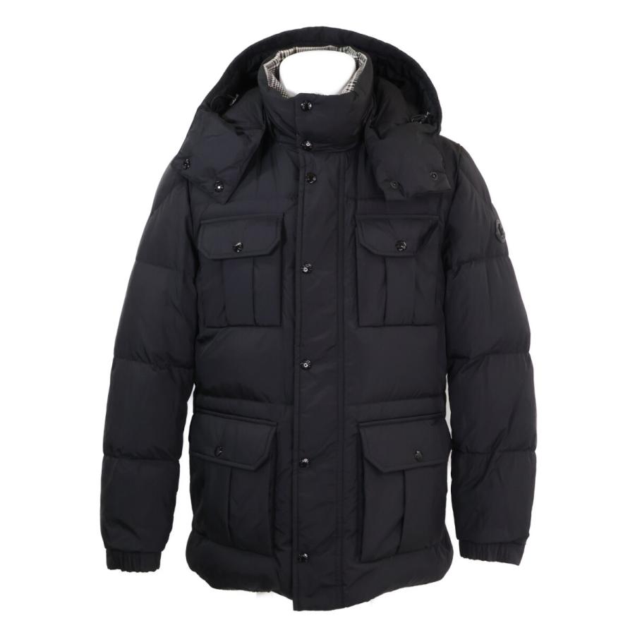 MONCLER RONDEAU リバーシブルダウンジャケット 5 MONCLER（モンクレール） 美品/ RONDEAU フード付 リバーシブル ダウン