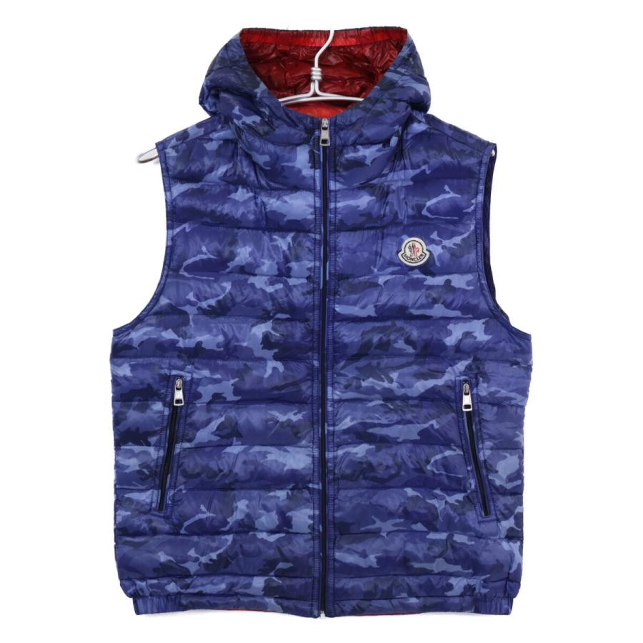 MONCLER（モンクレール） PATRICK GILET カモフラ フーディダウン