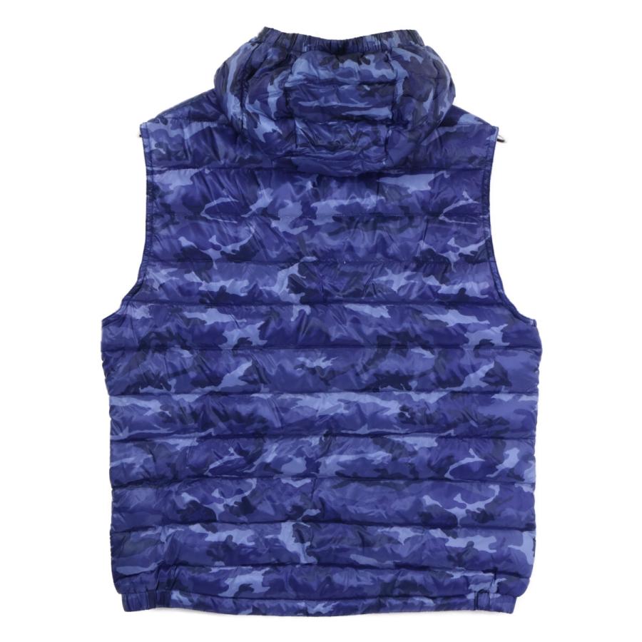 MONCLER（モンクレール） PATRICK GILET カモフラ フーディダウン