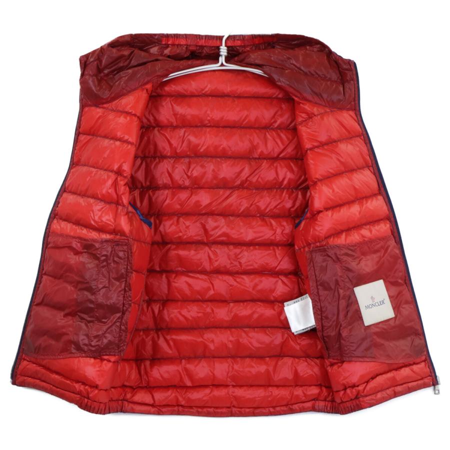 MONCLER（モンクレール） PATRICK GILET カモフラ フーディダウン