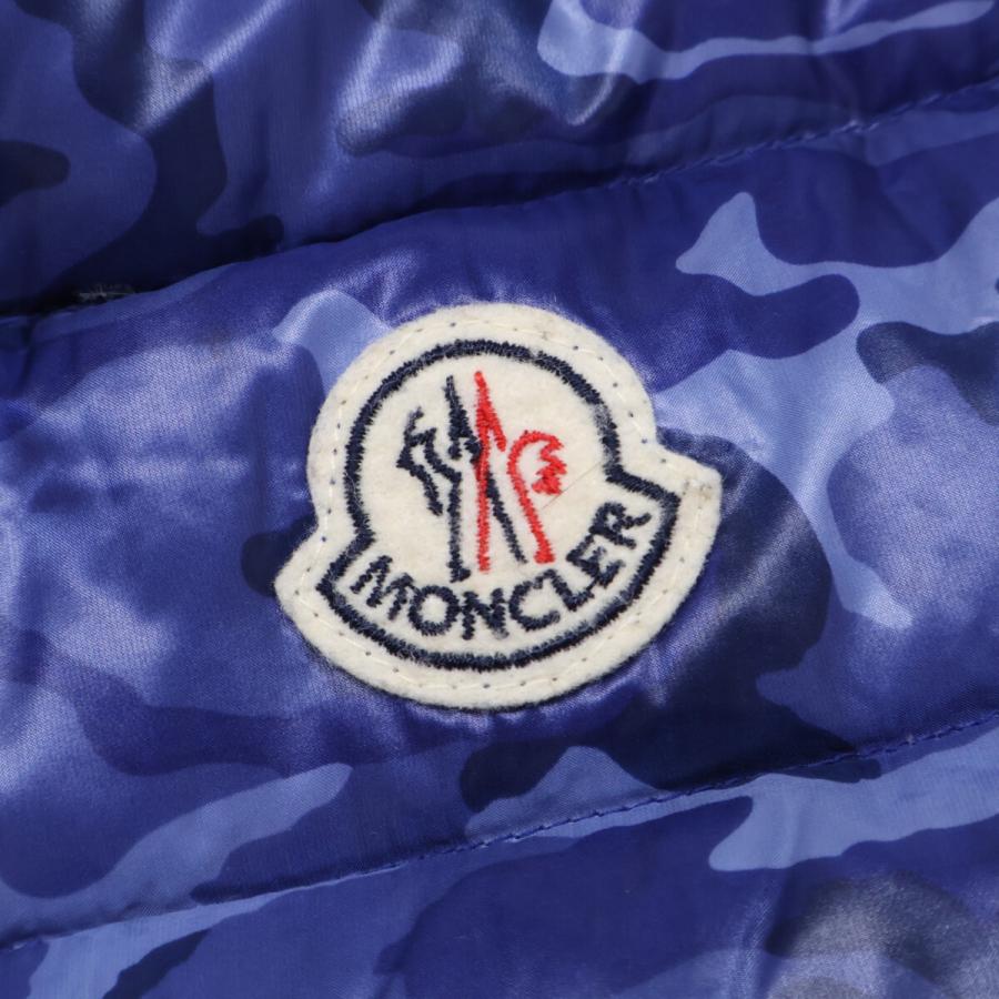 MONCLER（モンクレール） PATRICK GILET カモフラ フーディダウン