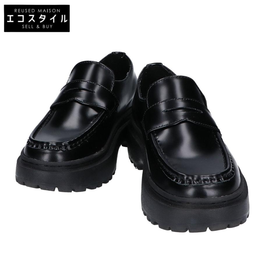 美品 FILLIN フィルイン UNOS LOAFER ローファー 23 レディース