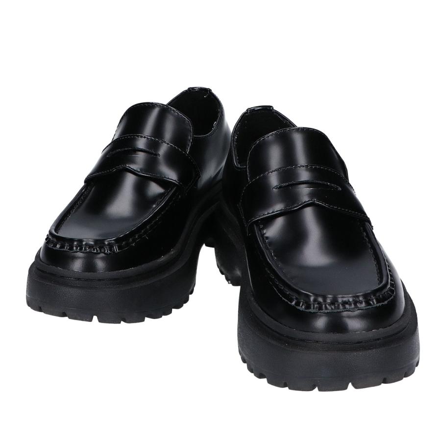 美品 FILLIN フィルイン UNOS LOAFER ローファー 23 レディース