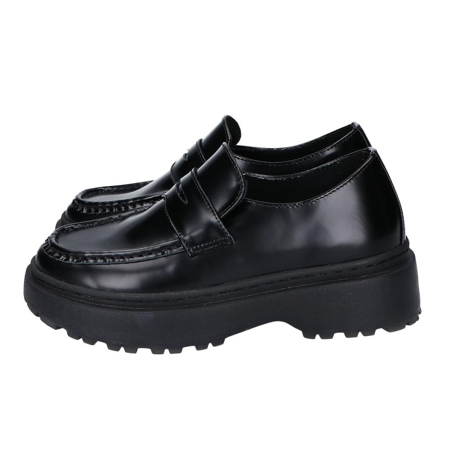 美品 FILLIN フィルイン UNOS LOAFER ローファー 23 レディース