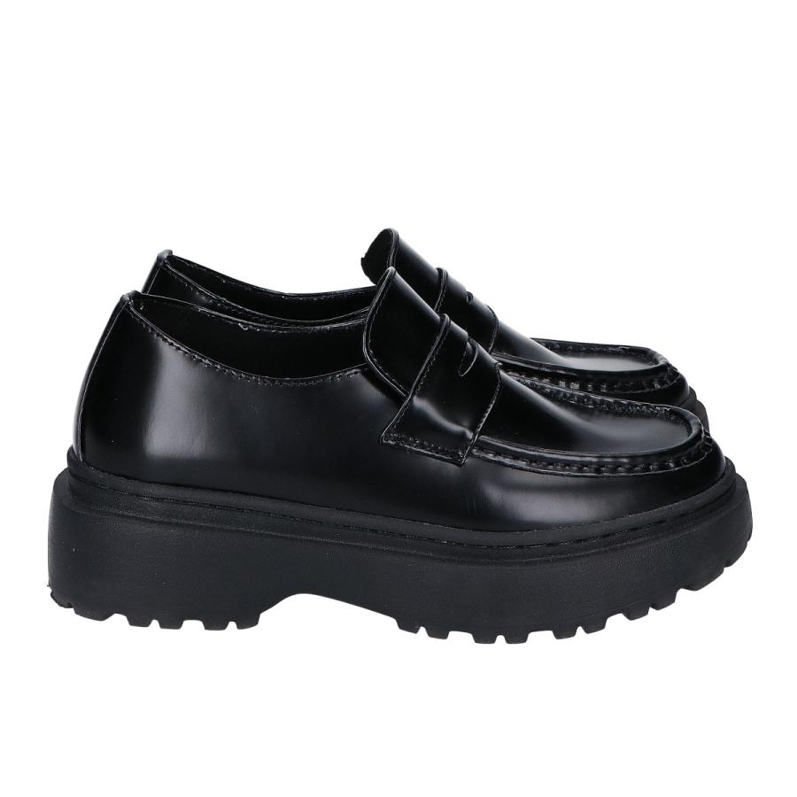 美品 FILLIN フィルイン UNOS LOAFER ローファー 23 レディース